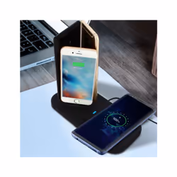 Altadif ALTDOCK4IN1 chargeur d'appareils mobiles Smartphone Noir USB Recharge sans fil - Vue supplémentaire 5