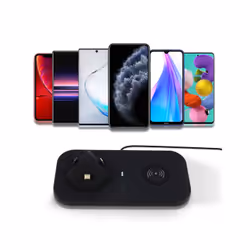 Altadif ALTDOCK4IN1 chargeur d'appareils mobiles Smartphone Noir USB Recharge sans fil - Vue supplémentaire 7