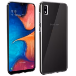 Akashi ALTCA10TRANS, Housse, Samsung, GALAXY A10, 15,8 cm (6.2"), Noir
