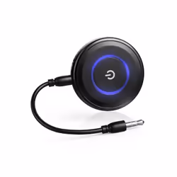Altadif ALTBTRANSMIT récepteur de musique de bluetooth Noir - Vue supplémentaire 4