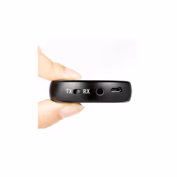 Altadif ALTBTRANSMIT récepteur de musique de bluetooth Noir - Vue supplémentaire 5