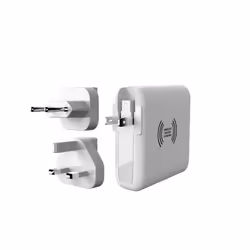 Akashi ALTACUVWIRL3USB chargeur d'appareils mobiles Écouteurs, Smartphone, Tablette Blanc USB Recharge sans fil Intérieure - Vue supplémentaire 5