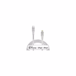 Altadif ALTCABLMFIUSBC, 1 m, Lightning, USB C, Mâle, Mâle, Blanc
