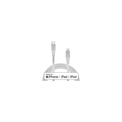 Altadif ALTCABLMFIUSBC câble Lightning 1 m Blanc