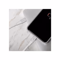 Altadif ALTCABLMFIUSBC câble Lightning 1 m Blanc