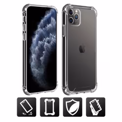 Altadif ALTCAGIXITRAN, Housse, Apple, iPhone 11 Pro, 14,7 cm (5.8"), Transparent