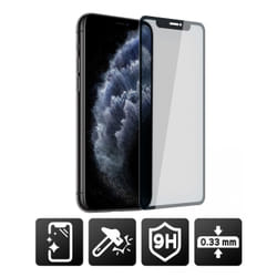 Altadif ALTSCRIPXIGLASS écran et protection arrière de téléphones portables Protection d'écran transparent Apple 1 pièce(s)