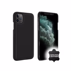 Altadif ALTCOQCUIRXIMAXBLK, Housse, Apple, iPhone 11 Pro Max, 16,5 cm (6.5"), Noir