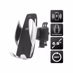 Altadif ALTSUPWIRLAUTO, Mobile/smartphone, Voiture, Noir