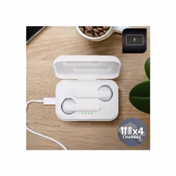 Altadif ALTEARBWH écouteur/Casque Sans fil Bluetooth Blanc - Vue supplémentaire 4