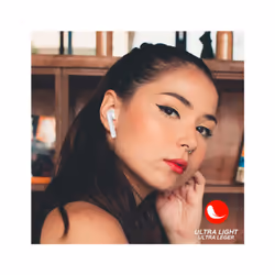 Altadif ALTEARBWH écouteur/Casque Sans fil Bluetooth Blanc - Vue supplémentaire 5