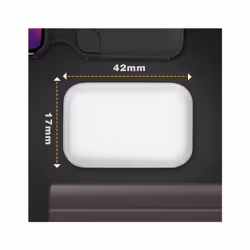 Altadif ALTEARBWH écouteur/Casque Sans fil Bluetooth Blanc - Vue supplémentaire 7