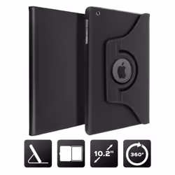Akashi ALTFOLI102BLK étui pour tablette 10.2" Folio Noir