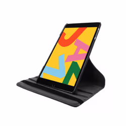 Akashi ALTFOLI102BLK étui pour tablette 10.2" Folio Noir