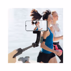 Altadif ALTGIMSELFTRI3IN1 bâton support pour selfies Smartphone Noir
