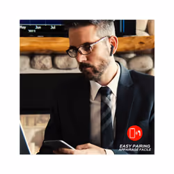 Altadif ALTEARBLK écouteur/Casque Sans fil Bluetooth Noir - Vue supplémentaire 4