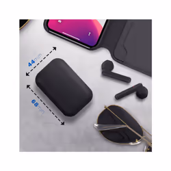 Altadif ALTEARBLK écouteur/Casque Sans fil Bluetooth Noir - Vue supplémentaire 6