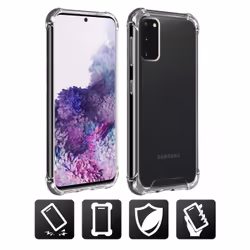 Altadif ALTCS11EAG, Housse, Samsung, Galaxy S20, 15,8 cm (6.2"), Transparent