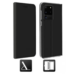 Altadif ALTFS11PBLK coque de protection pour téléphones portables 17,5 cm (6.9") Folio Noir