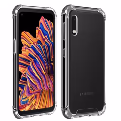 Akashi ALTCXCOVPROAG, Housse, Samsung, GALAXY XCOVER PRO, Transparent