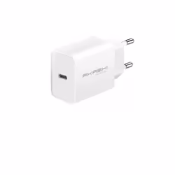 Akashi ALTACPD18WH, Intérieure, Secteur, 3 A, Blanc