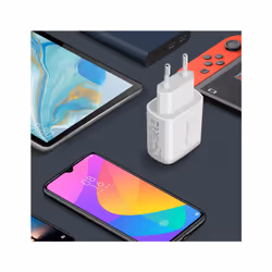 Akashi ALTACPD18WH chargeur d'appareils mobiles Universel Blanc Secteur Intérieure - Vue supplémentaire 10