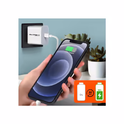 Akashi ALTACPD18WH chargeur d'appareils mobiles Universel Blanc Secteur Intérieure - Vue supplémentaire 12