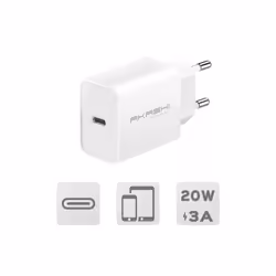 Akashi ALTACPD18WH chargeur d'appareils mobiles Universel Blanc Secteur Intérieure