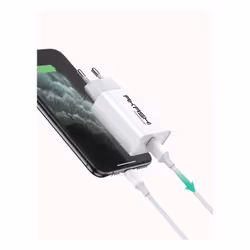Akashi ALTACPD18WH chargeur d'appareils mobiles Universel Blanc Secteur Intérieure