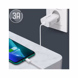Akashi ALTACPD18WH chargeur d'appareils mobiles Universel Blanc Secteur Intérieure - Vue supplémentaire 4