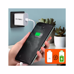 Akashi ALTACPD18WH chargeur d'appareils mobiles Universel Blanc Secteur Intérieure - Vue supplémentaire 5