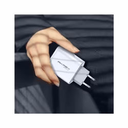 Akashi ALTACPD18WH chargeur d'appareils mobiles Universel Blanc Secteur Intérieure - Vue supplémentaire 9