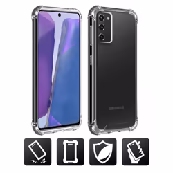 Altadif ALTCNOTE20AG, Housse, Samsung, Galaxy Note 20, 17 cm (6.7"), Transparent