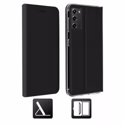 Altadif ALTFNOTE20BLK coque de protection pour téléphones portables 17 cm (6.7") Folio Noir