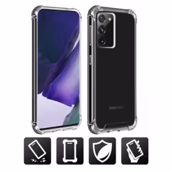 Altadif ALTCNOTE20PAG, Housse, Samsung, Galaxy Note 20 Ultra, 17,5 cm (6.9"), Transparent