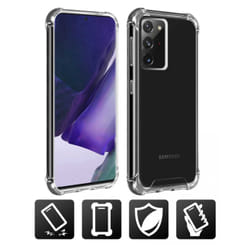 Altadif ALTCNOTE20PAG coque de protection pour téléphones portables 17,5 cm (6.9") Housse Transparent