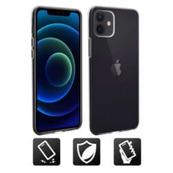 Altadif ALTCIP12PTRANS coque de protection pour téléphones portables 15,5 cm (6.1") Housse Transparent