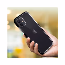 Altadif ALTCIP12STRG coque de protection pour téléphones portables 13,7 cm (5.4") Housse Noir, Transparent