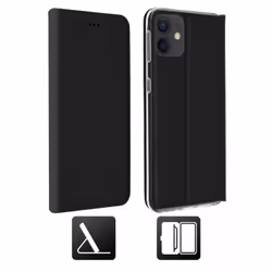 Altadif ALTFIP12BLK 13,7 cm (5.4") Folio Noir