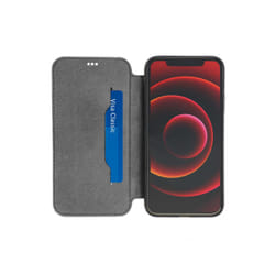 Altadif ALTFCUIRIP12BLK coque de protection pour téléphones portables 13,7 cm (5.4") Folio Noir
