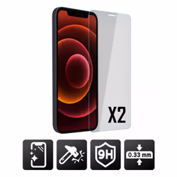 Altadif ALTSCRIP122TG, Apple, iPhone 12 mini, Transparent, 2 pièce(s)