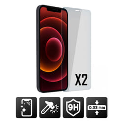 Altadif ALTSCRIP122TG écran et protection arrière de téléphones portables Protection d'écran transparent Apple 2 pièce(s)