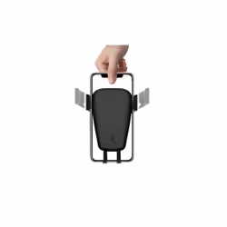 Altadif ALTGRAVCAR support Support actif Mobile/smartphone Noir