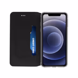 Altadif ALTFIP12PMBLK, Folio, Apple, iPhone 12 Pro Max, 17 cm (6.7"), Noir