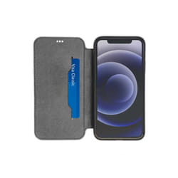 Altadif ALTFCUIRIP12PMBLK coque de protection pour téléphones portables 17 cm (6.7") Housse Noir