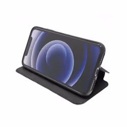 Altadif ALTFCUIRIP12PMBLK coque de protection pour téléphones portables 17 cm (6.7") Housse Noir