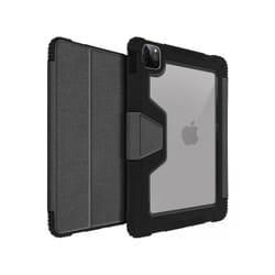 Altadif ALTFOLIPD129STRG étui pour tablette 12.9" Folio Noir, Transparent