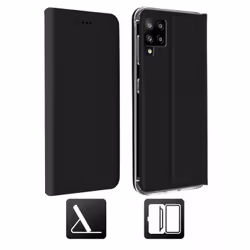 Altadif ALTFA42BLK coque de protection pour téléphones portables 16,8 cm (6.6") Folio Noir