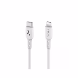 Altadif ALTCABLIGHTUSBC, 1 m, Lightning, USB C, Mâle, Mâle, Blanc