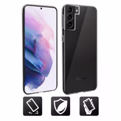 Altadif ALTCS21PTRANS, Housse, Samsung, Galaxy S21 Plus, 17 cm (6.7"), Transparent